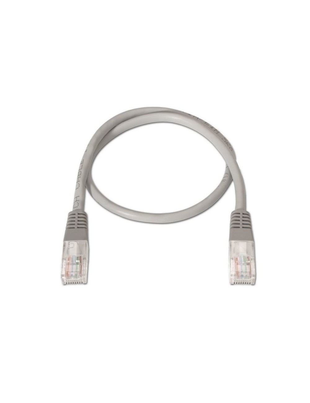 Cable de Red RJ45 UTP Aisens A135-0266 Cat.6/ 1m/ Gris