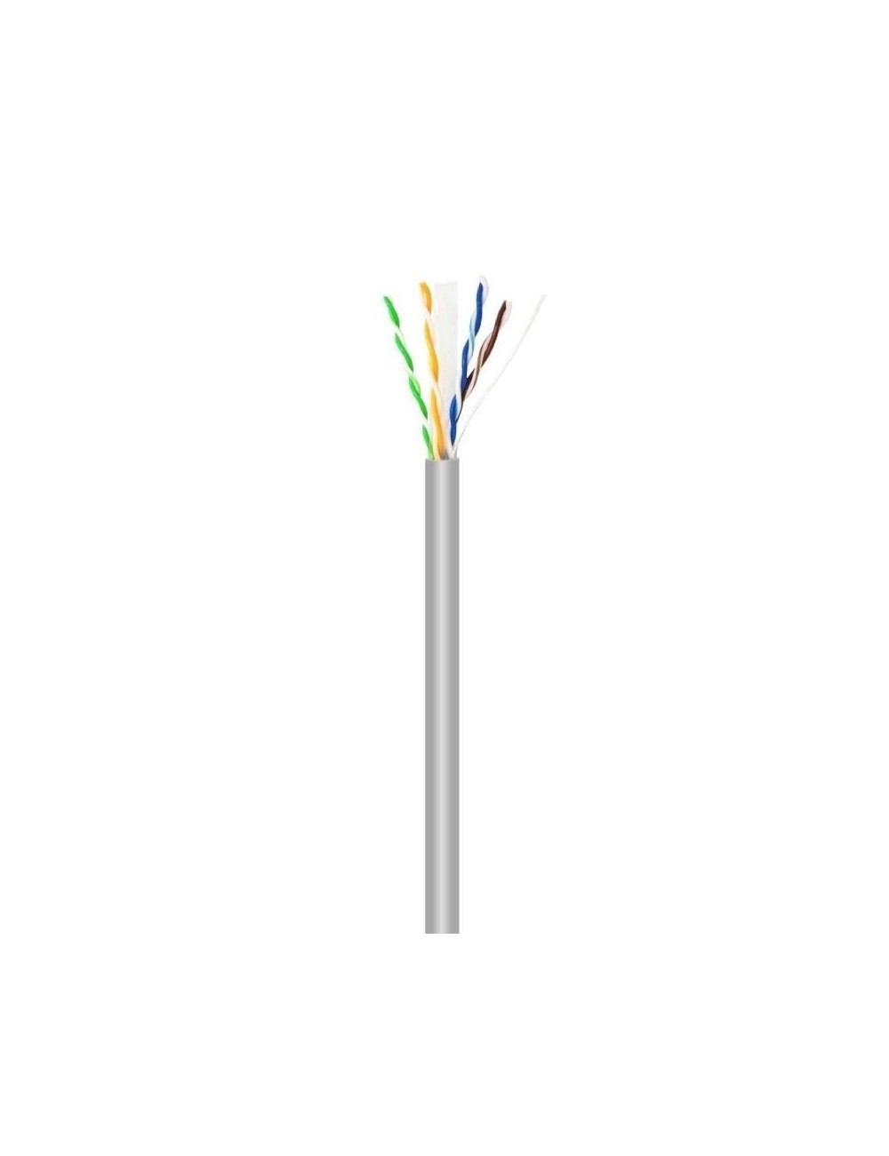 Bobina de Cable RJ45 UTP Aisens A135-0743 Cat.6/ 500m/ Gris