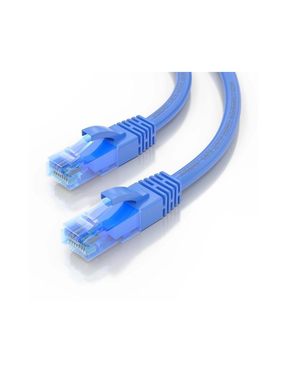 Cable de Red RJ45 AWG26 CCA UTP Aisens A135-0802 Cat.6/ 3m/ Azul