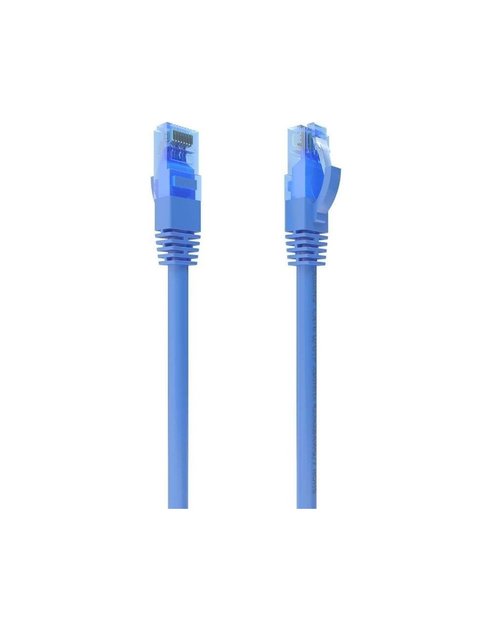 Cable de Red RJ45 AWG26 CCA UTP Aisens A135-0803 Cat.6/ 4m/ Azul