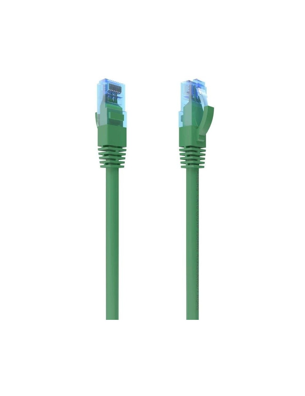 Cable de Red RJ45 AWG26 CCA UTP Aisens A135-0805 Cat.6/ 25cm/ Verde