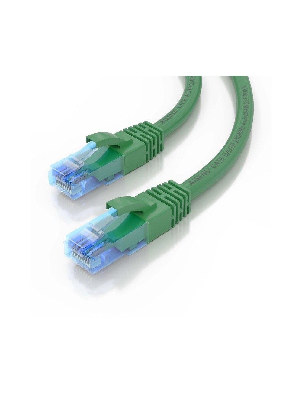 Cable de Red RJ45 AWG26 CCA UTP Aisens A135-0812 Cat.6/ 3m/ Verde