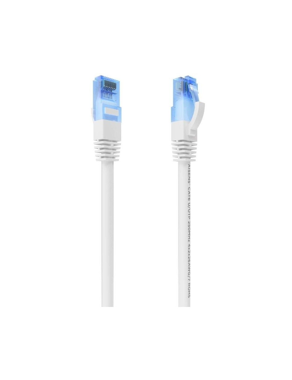 Cable de Red RJ45 AWG26 CCA UTP Aisens A135-0820 Cat.6/ 1.5m/ Blanco