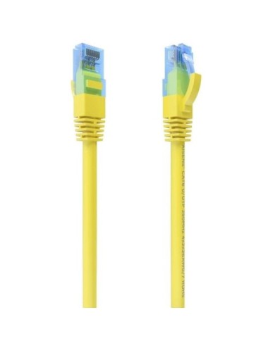Cable de Red RJ45 AWG26 CCA UTP Aisens A135-0835 Cat.6/ 2m/ Amarillo