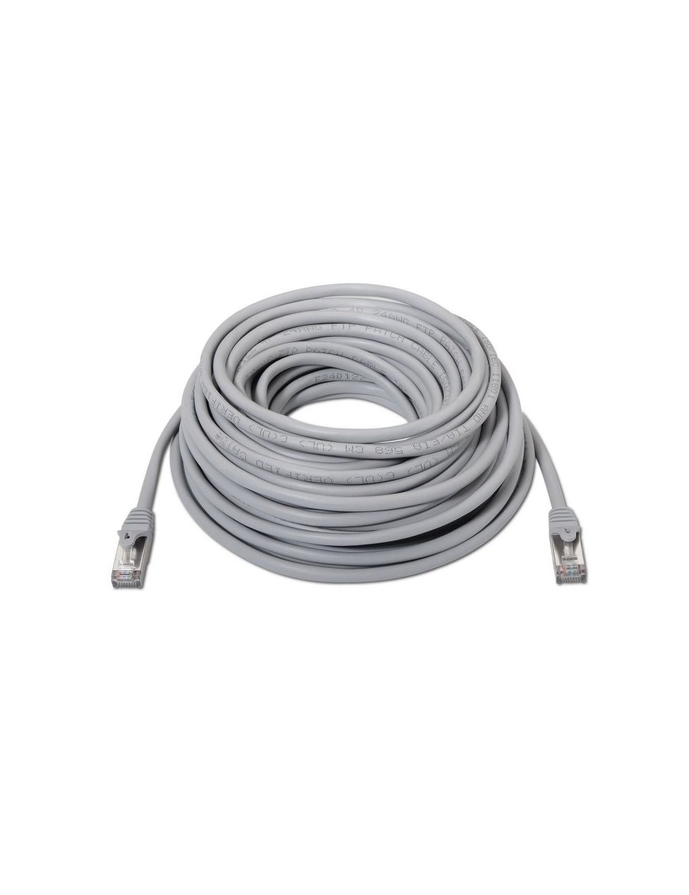 Cable de Red RJ45 FTP Aisens A136-0279 Cat.6/ 15m/ Gris
