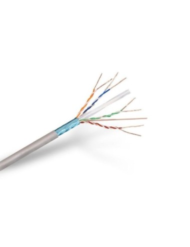 BOBINA DE CABLE AISENS A136-0282 RJ45 CAT6 FTP AW624 RIGID 305MTS(A136-0282)