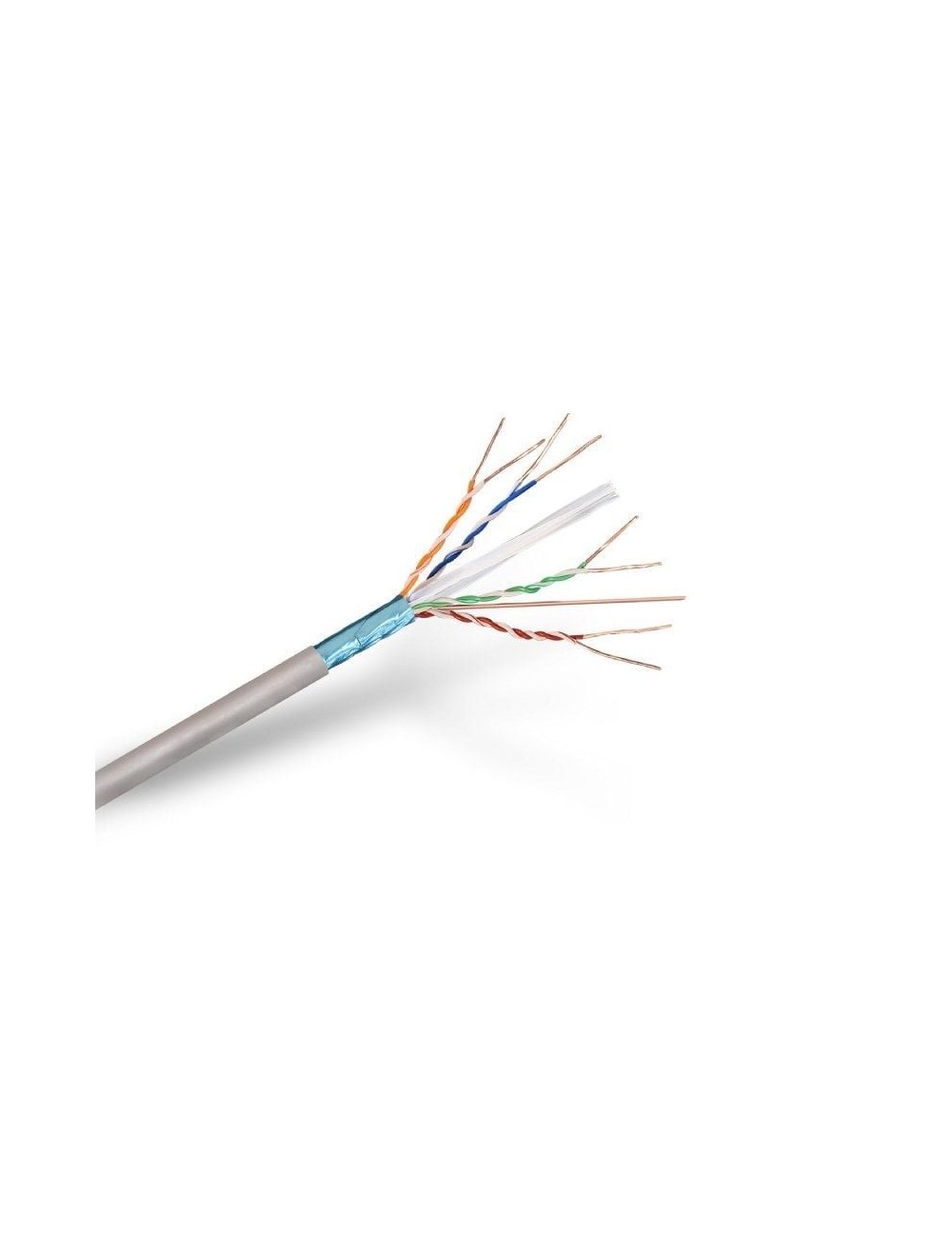 BOBINA DE CABLE AISENS A136-0282 RJ45 CAT6 FTP AW624 RIGID 305MTS(A136-0282)