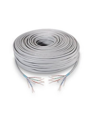BOBINA DE CABLE AISENS A136-0282 RJ45 CAT6 FTP AW624 RIGID 305MTS(A136-0282)