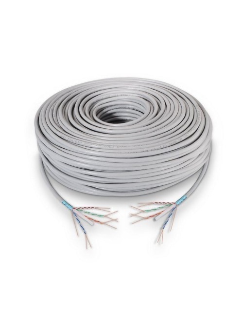 BOBINA DE CABLE AISENS A136-0282 RJ45 CAT6 FTP AW624 RIGID 305MTS(A136-0282)