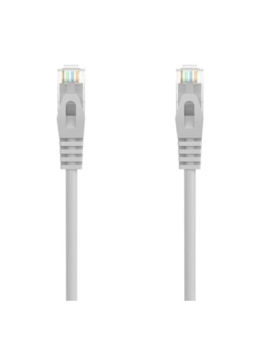 Cable de Red RJ45 AWG24 UTP Aisens A145-0553 Cat.6A/ LSZH/ 30cm/ Gris