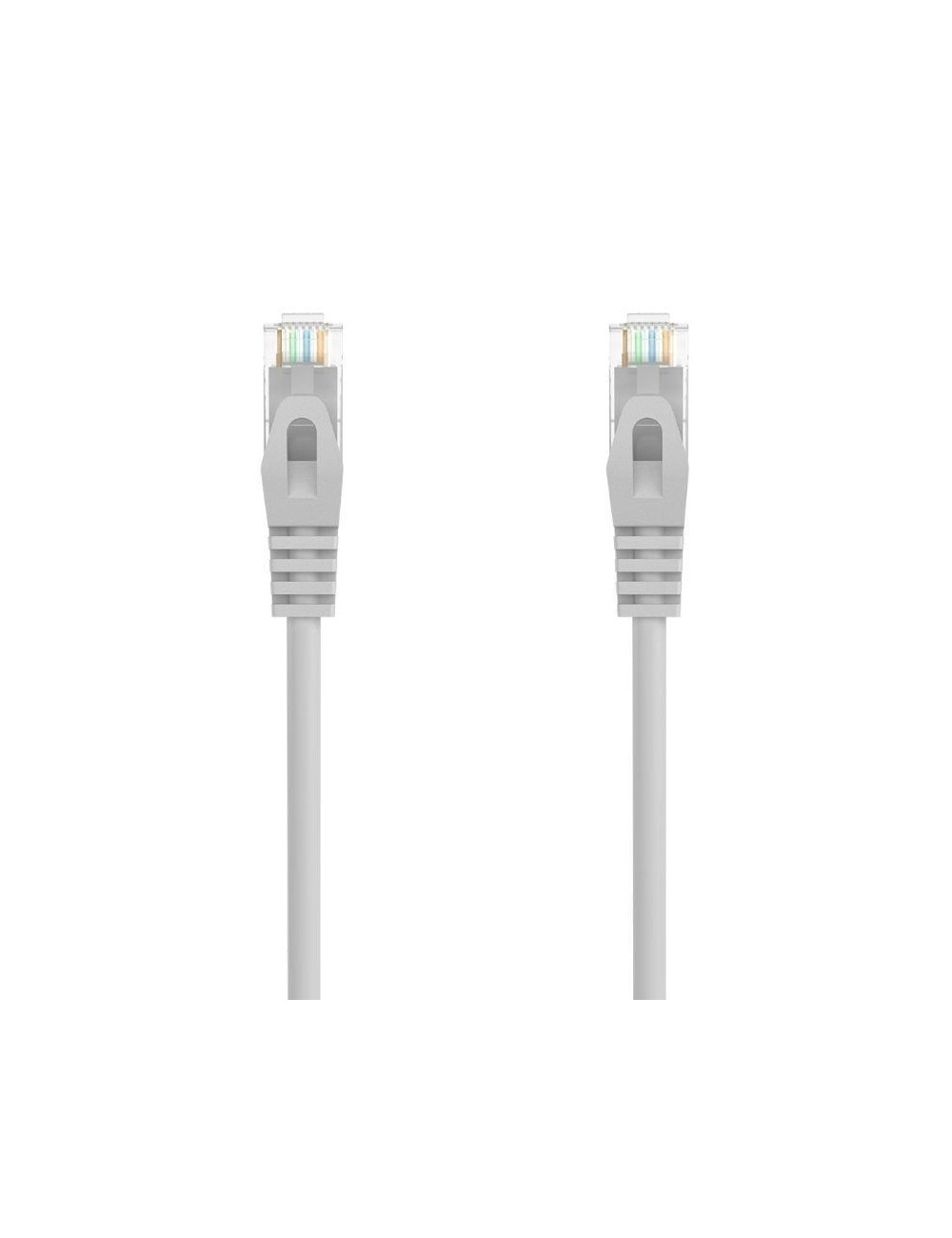 Cable de Red RJ45 AWG24 UTP Aisens A145-0553 Cat.6A/ LSZH/ 30cm/ Gris