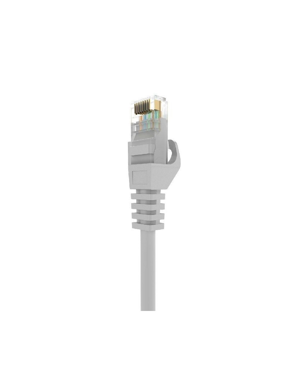 Cable de Red RJ45 AWG24 UTP Aisens A145-0553 Cat.6A/ LSZH/ 30cm/ Gris