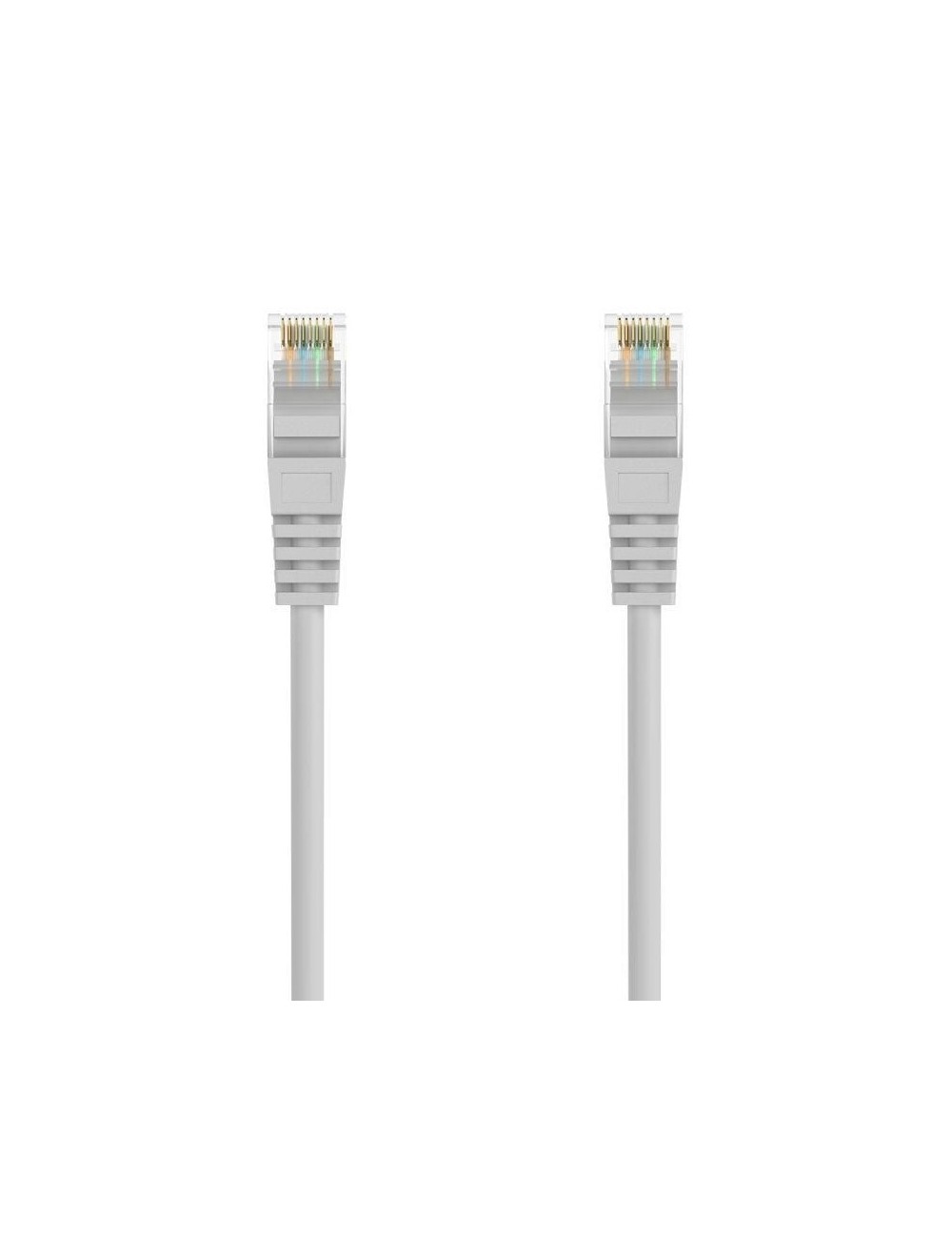 Cable de Red RJ45 AWG24 UTP Aisens A145-0553 Cat.6A/ LSZH/ 30cm/ Gris