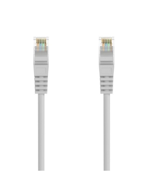 Cable de Red RJ45 AWG24 UTP Aisens A145-0553 Cat.6A/ LSZH/ 30cm/ Gris