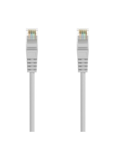 Cable de Red RJ45 AWG24 UTP Aisens A145-0555 Cat.6A/ LSZH/ 20m/ Gris