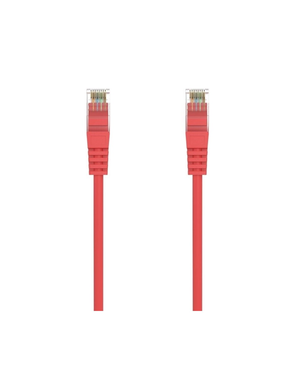 Cable de Red RJ45 AWG24 UTP Aisens A145-0556 Cat.6A/ LSZH/ 25cm/ Rojo