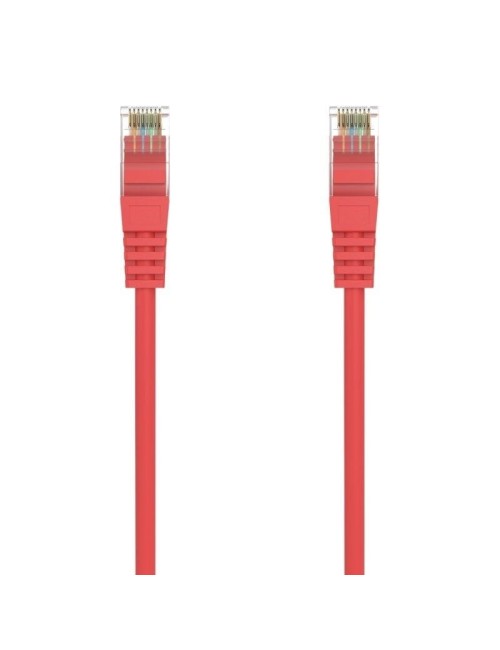 Cable de Red RJ45 AWG24 UTP Aisens A145-0560 Cat.6A/ LSZH/ 1.5m/ Rojo