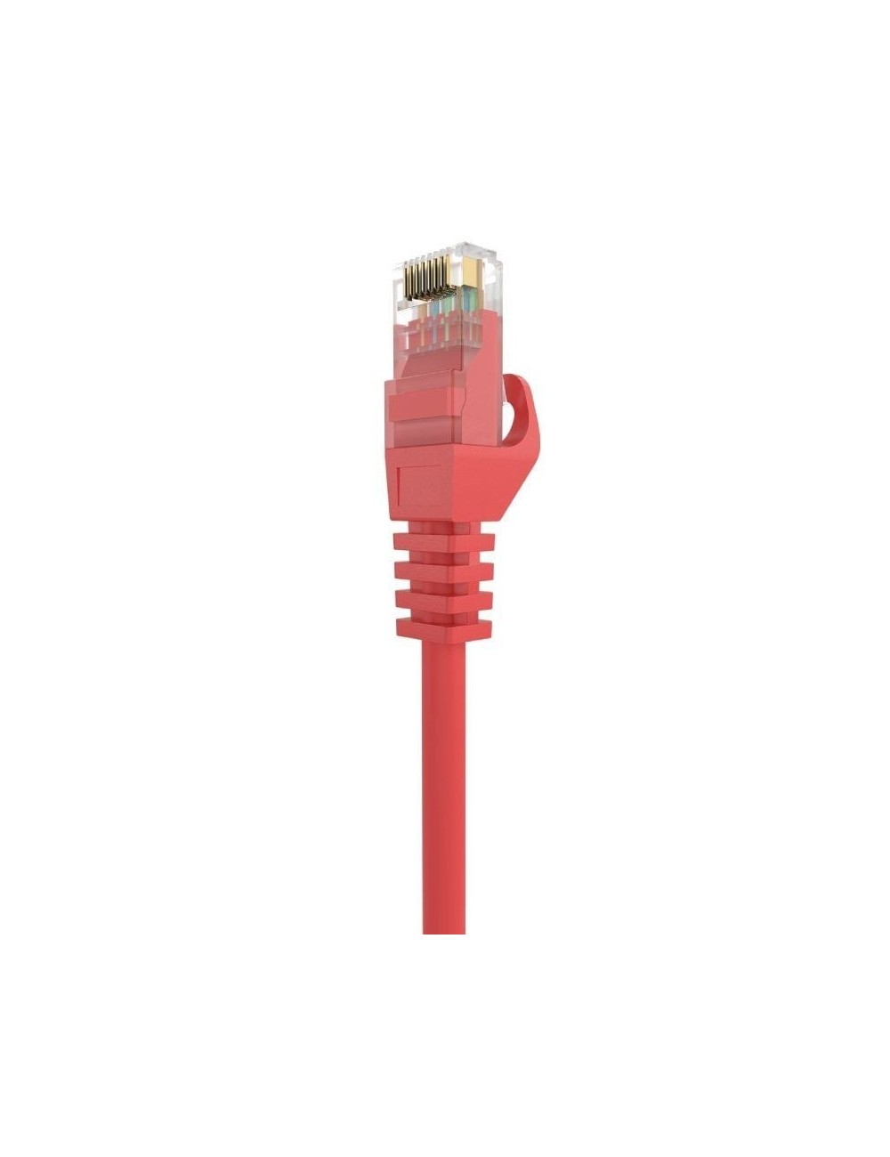 Cable de Red RJ45 AWG24 UTP Aisens A145-0561 Cat.6A/ LSZH/ 2m/ Rojo