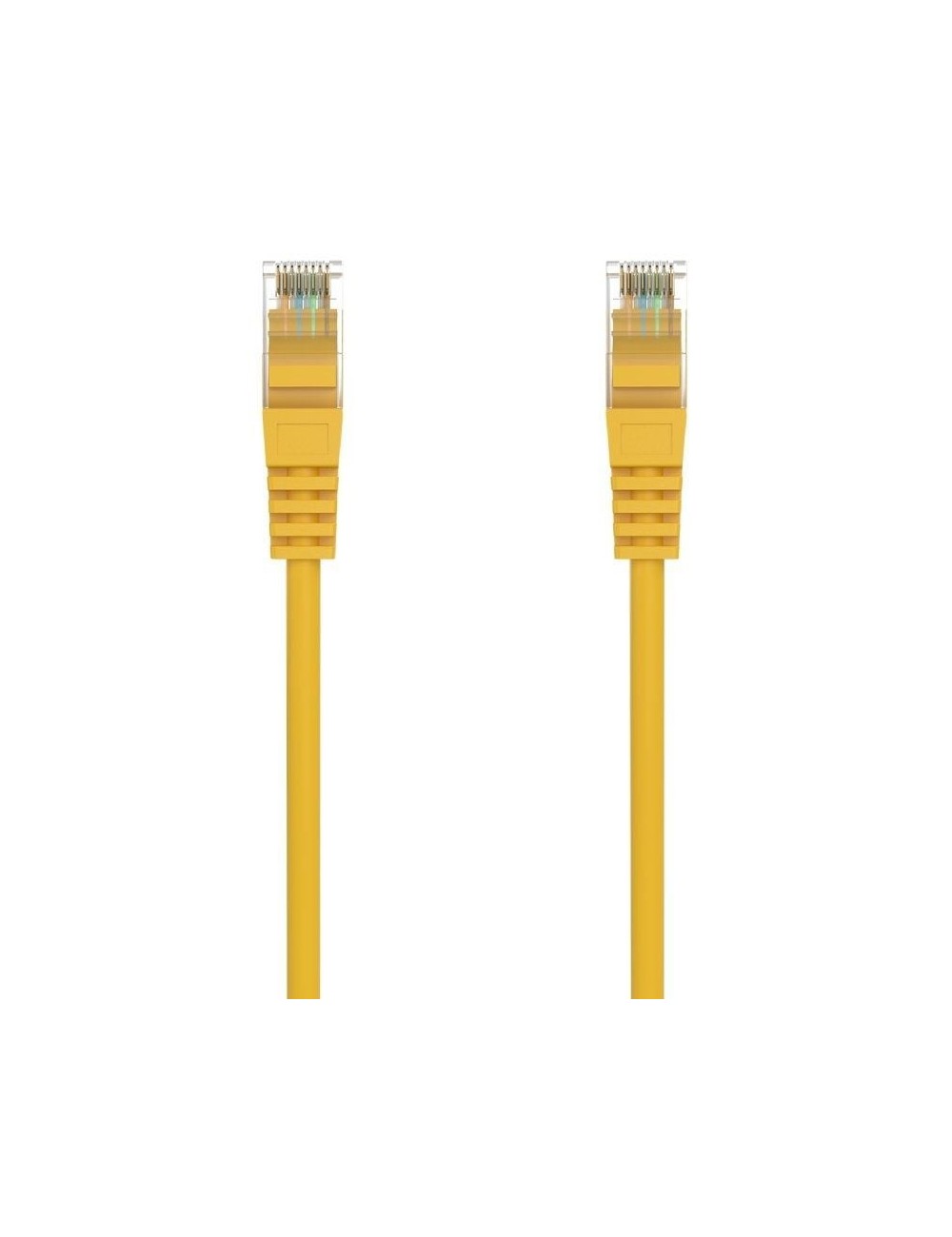 Cable de Red RJ45 AWG24 UTP Aisens A145-0567 Cat.6A/ LSZH/ 1.5m/ Amarillo