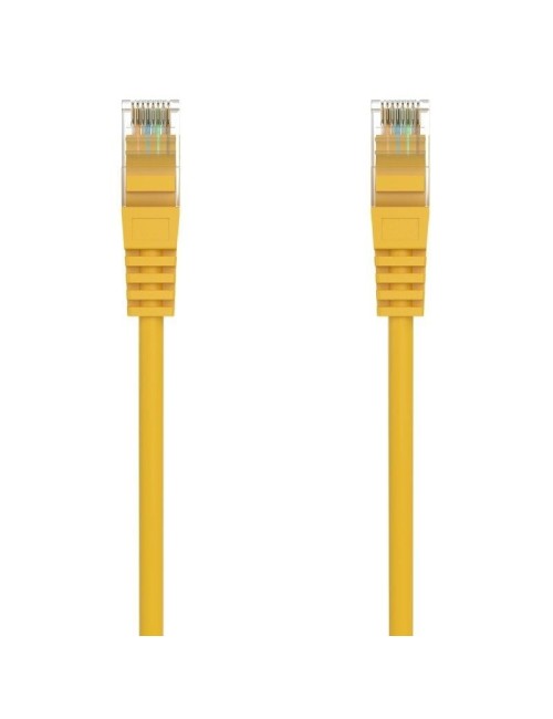 Cable de Red RJ45 AWG24 UTP Aisens A145-0567 Cat.6A/ LSZH/ 1.5m/ Amarillo
