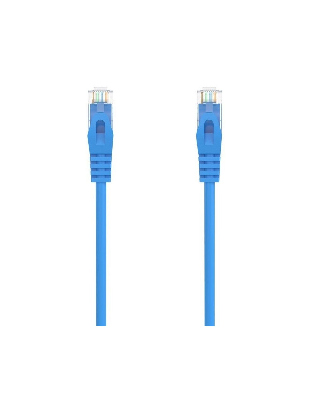 Cable de Red RJ45 AWG24 UTP Aisens A145-0570 Cat.6A/ LSZH/ 25cm/ Azul