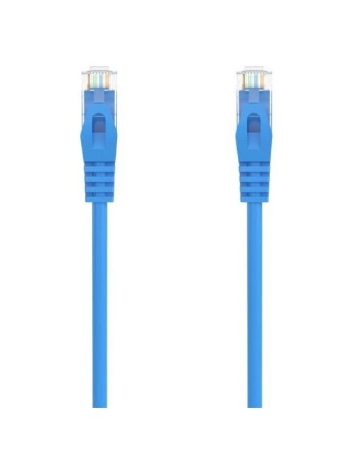 Cable de Red RJ45 AWG24 UTP Aisens A145-0570 Cat.6A/ LSZH/ 25cm/ Azul