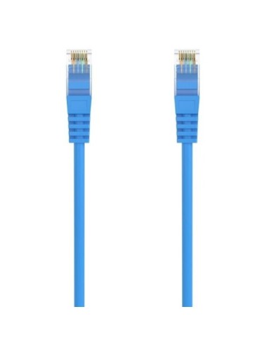 Cable de Red RJ45 AWG24 UTP Aisens A145-0570 Cat.6A/ LSZH/ 25cm/ Azul