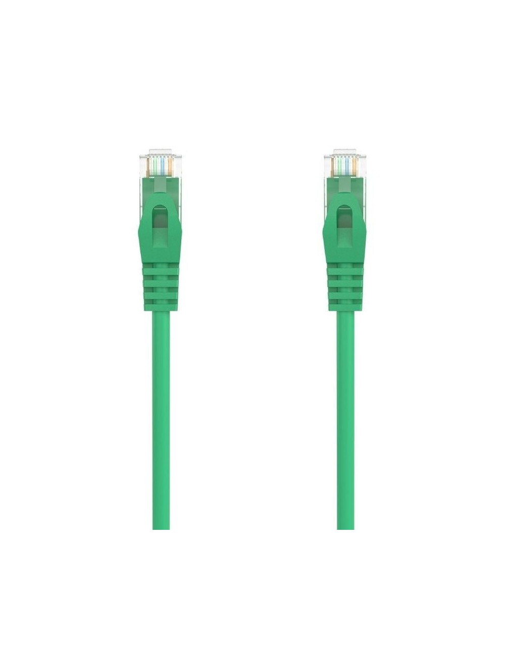 Cable de Red RJ45 AWG24 UTP Aisens A145-0579 Cat.6A/ LSZH/ 50cm/ Verde