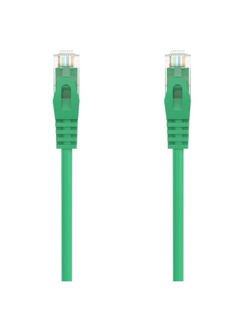 Cable de Red RJ45 AWG24 UTP Aisens A145-0579 Cat.6A/ LSZH/ 50cm/ Verde