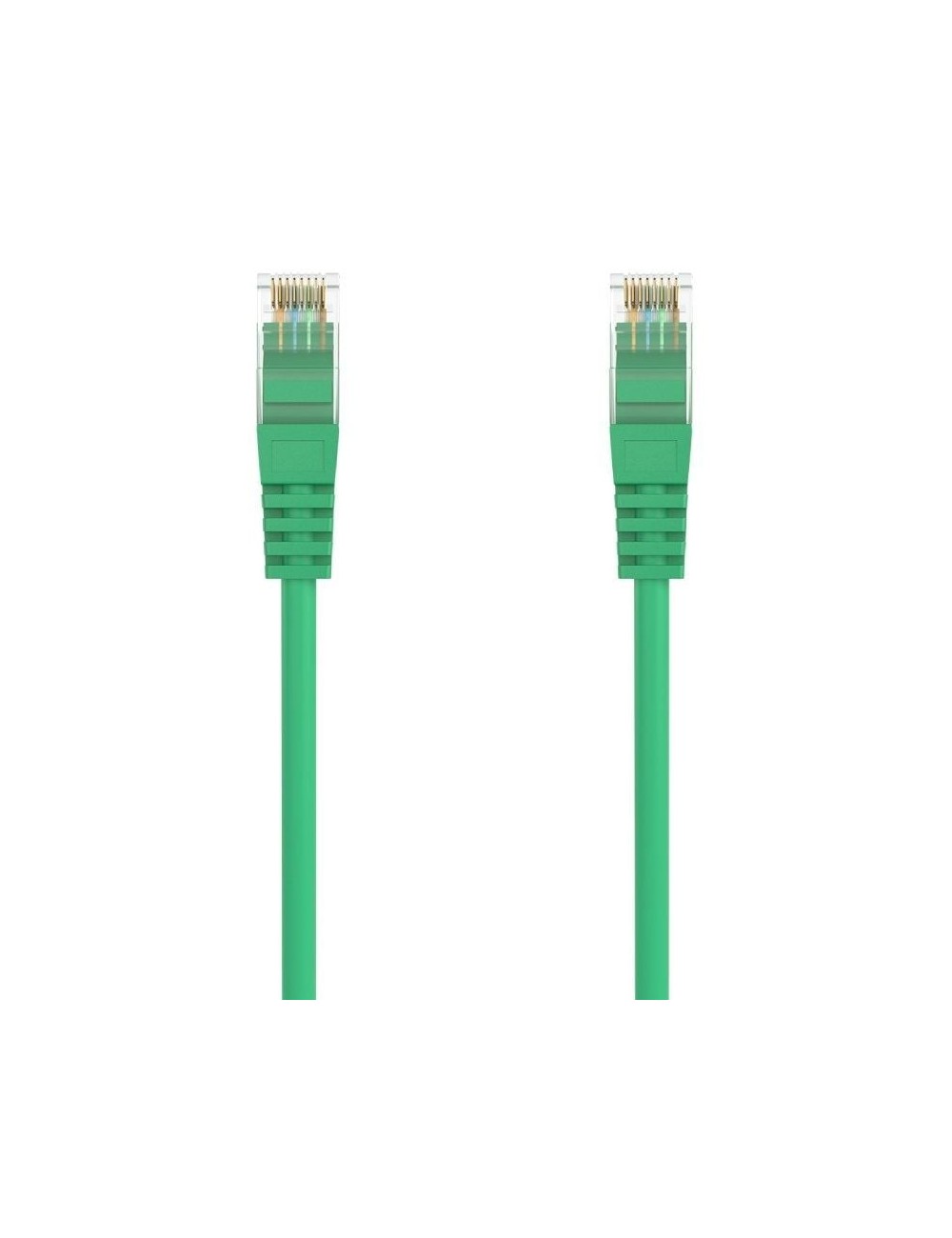 Cable de Red RJ45 AWG24 UTP Aisens A145-0579 Cat.6A/ LSZH/ 50cm/ Verde