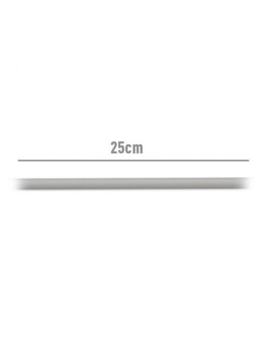 Cable de Red RJ45 UTP Aisens A145-0324 Cat.6A/ 25cm/ Gris