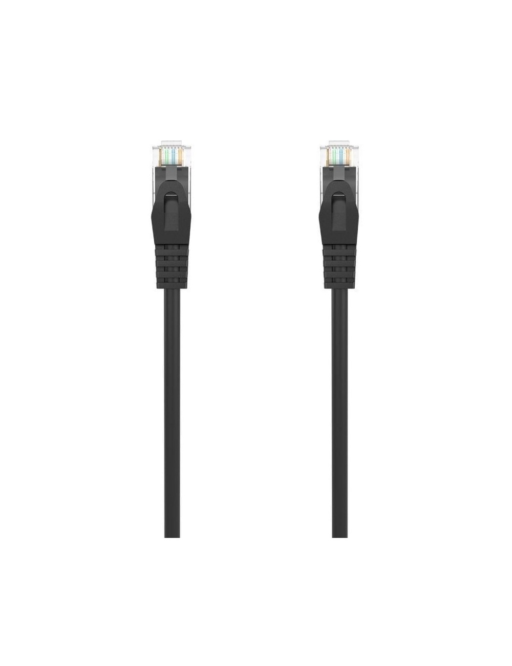 Cable de Red RJ45 AWG24 UTP Aisens A145-0584 Cat.6A/ LSZH/ 25cm/ Negro