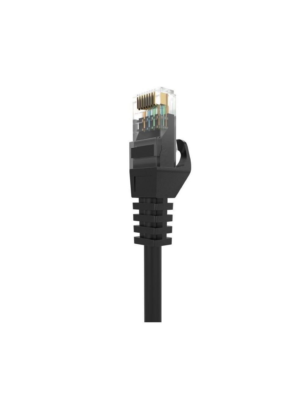 Cable de Red RJ45 AWG24 UTP Aisens A145-0584 Cat.6A/ LSZH/ 25cm/ Negro