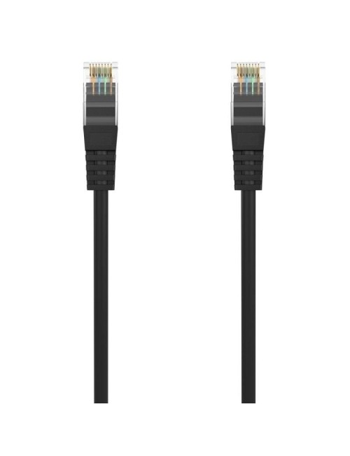Cable de Red RJ45 AWG24 UTP Aisens A145-0586 Cat.6A/ LSZH/ 50cm/ Negro