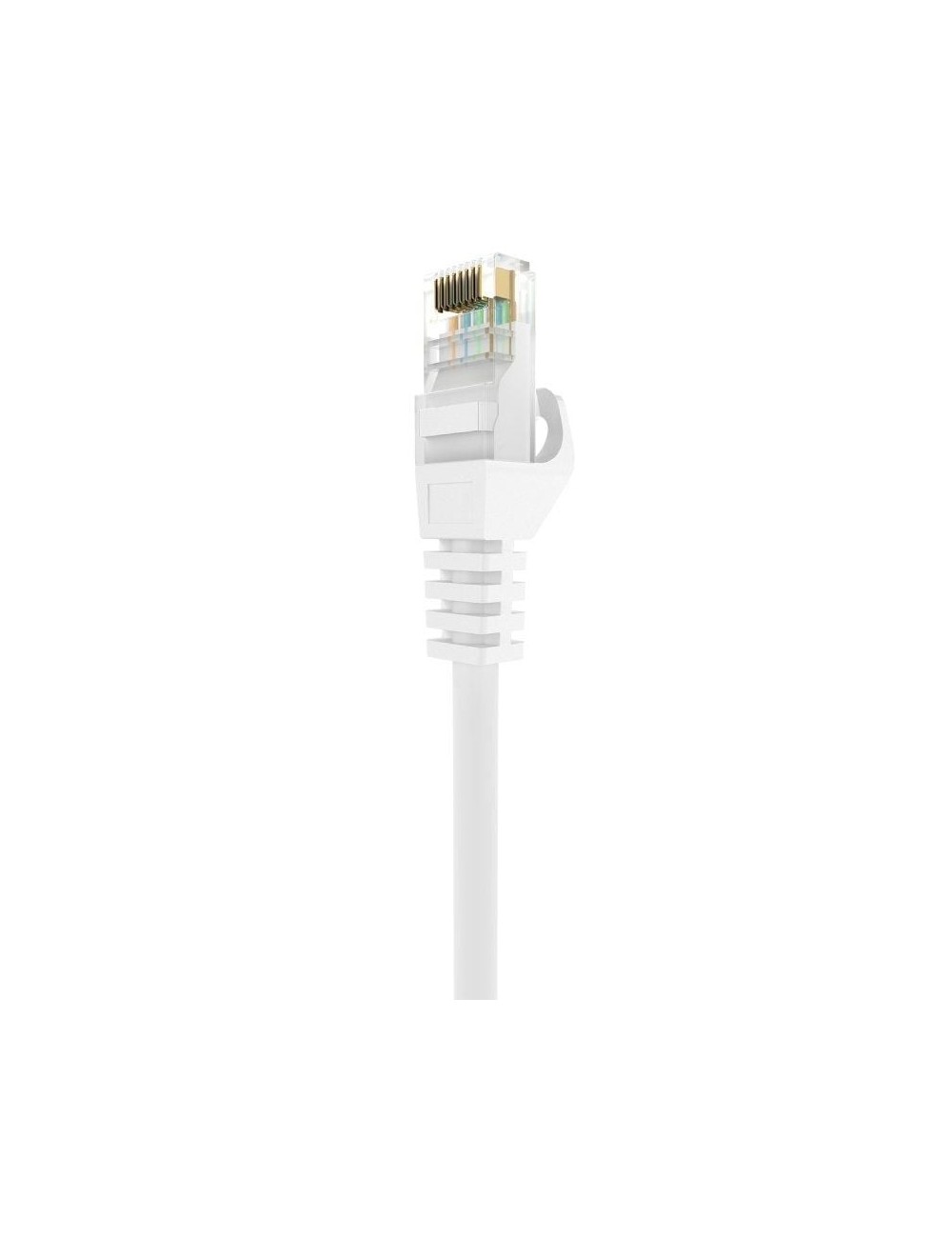 Cable de Red RJ45 AWG24 UTP Aisens A145-0591 Cat.6A/ LSZH/ 25cm/ Blanco