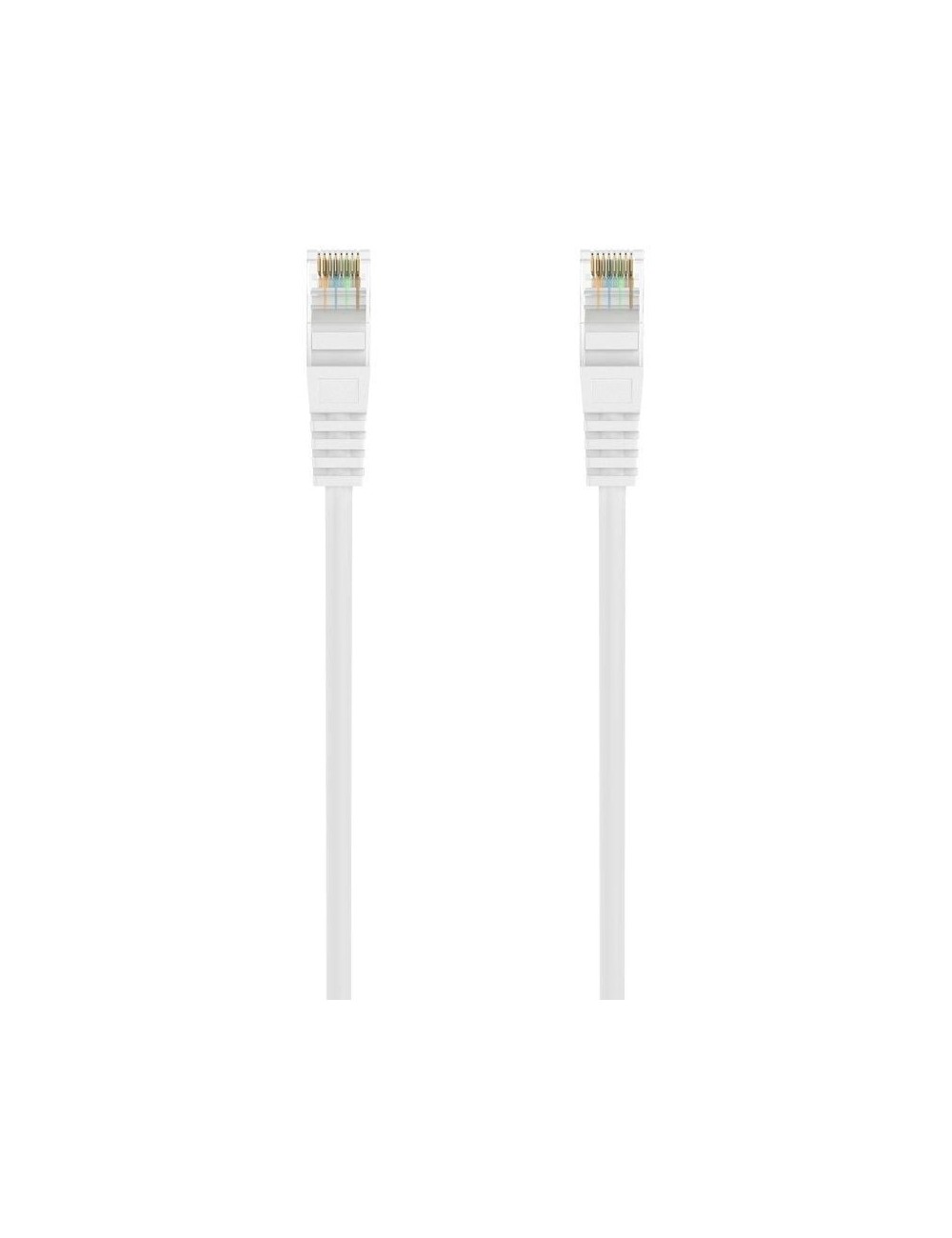 Cable de Red RJ45 AWG24 UTP Aisens A145-0592 Cat.6A/ LSZH/ 30cm/ Blanco