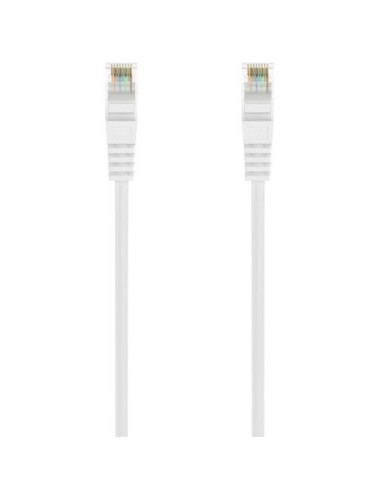 Cable de Red RJ45 AWG24 UTP Aisens A145-0595 Cat.6A/ LSZH/ 1.5m/ Blanco
