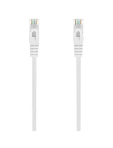 Cable de Red RJ45 AWG24 UTP Aisens A145-0597 Cat.6A/ LSZH/ 3m/ Blanco