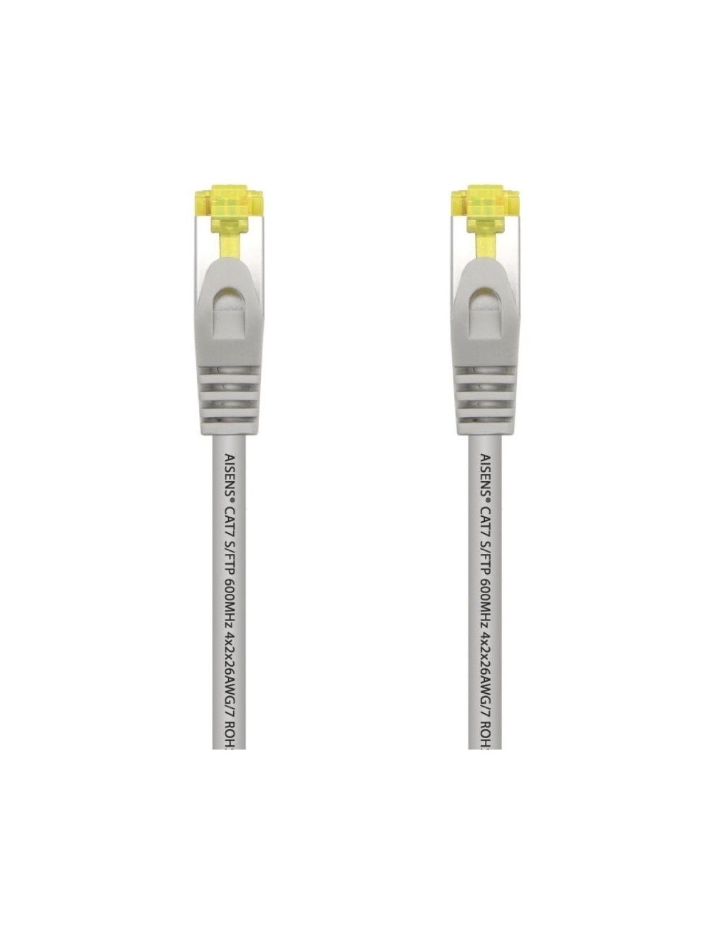Cable de Red RJ45 S/FTP Aisens A146-0332 Cat.7/ 25cm/ Gris