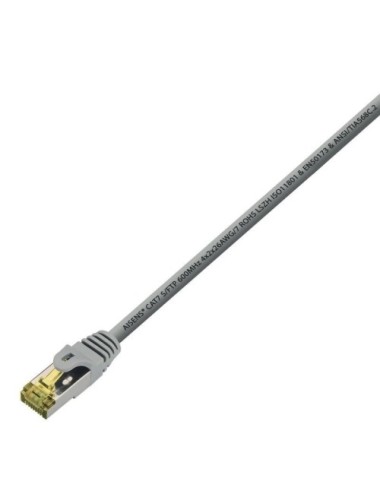 CABLE DE RED RJ45 SFTP AISENS CAT.7 3MTS GRIS ( A146-0336 )