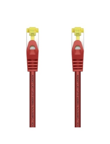 Cable de Red RJ45 SFTP Aisens A146-0471 Cat.7/ 2m/ Rojo