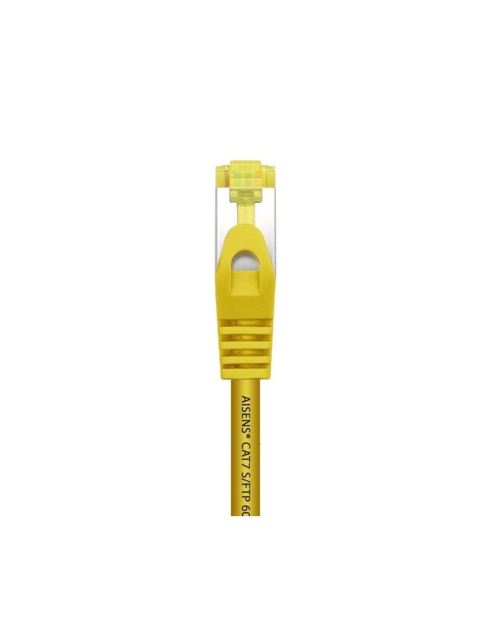 Cable de Red RJ45 SFTP Aisens A146-0472 Cat.7/ 25cm/ Amarillo