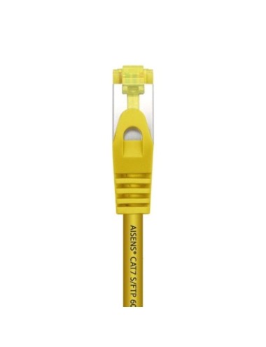 Cable de Red RJ45 SFTP Aisens A146-0475 Cat.7/ 2m/ Amarillo