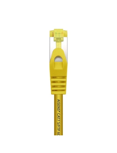 Cable de Red RJ45 SFTP Aisens A146-0475 Cat.7/ 2m/ Amarillo
