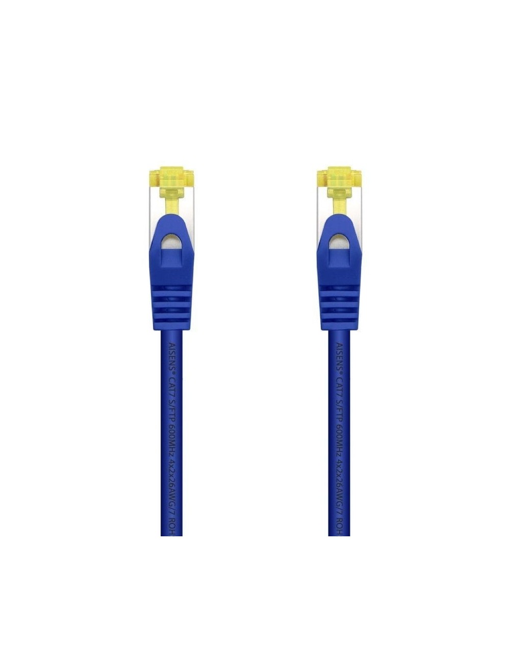 Cable de Red RJ45 SFTP Aisens A146-0478 Cat.7/ 1m/ Azul