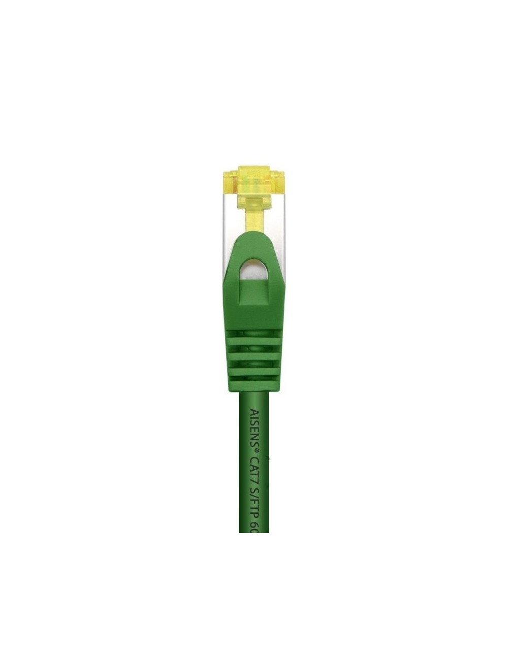 Cable de Red RJ45 SFTP Aisens A146-0480 Cat.7/ 25cm/ Verde