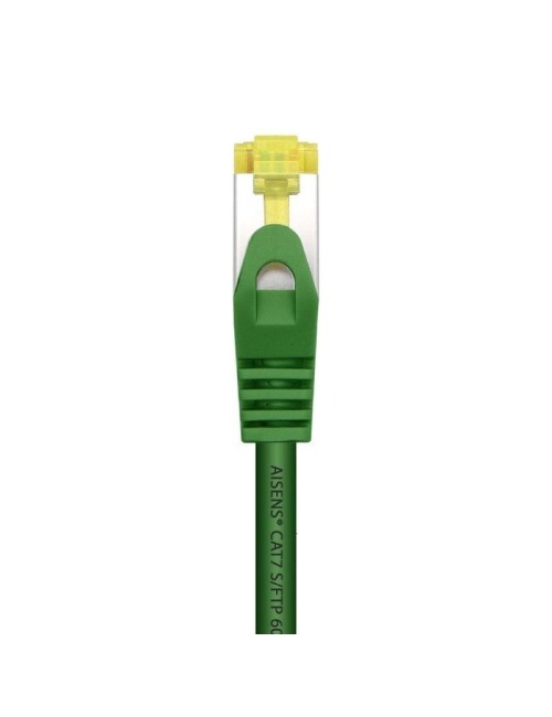 Cable de Red RJ45 SFTP Aisens A146-0480 Cat.7/ 25cm/ Verde