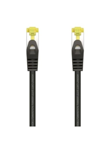 Cable de Red RJ45 SFTP Aisens A146-0487 Cat.7/ 2m/ Negro