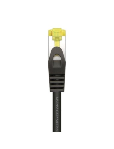 Cable de Red RJ45 SFTP Aisens A146-0487 Cat.7/ 2m/ Negro