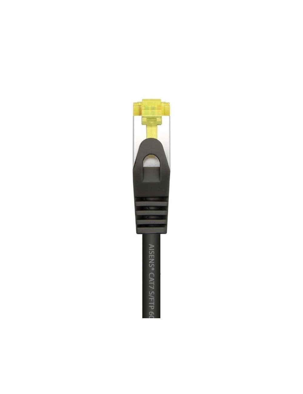 Cable de Red RJ45 SFTP Aisens A146-0487 Cat.7/ 2m/ Negro